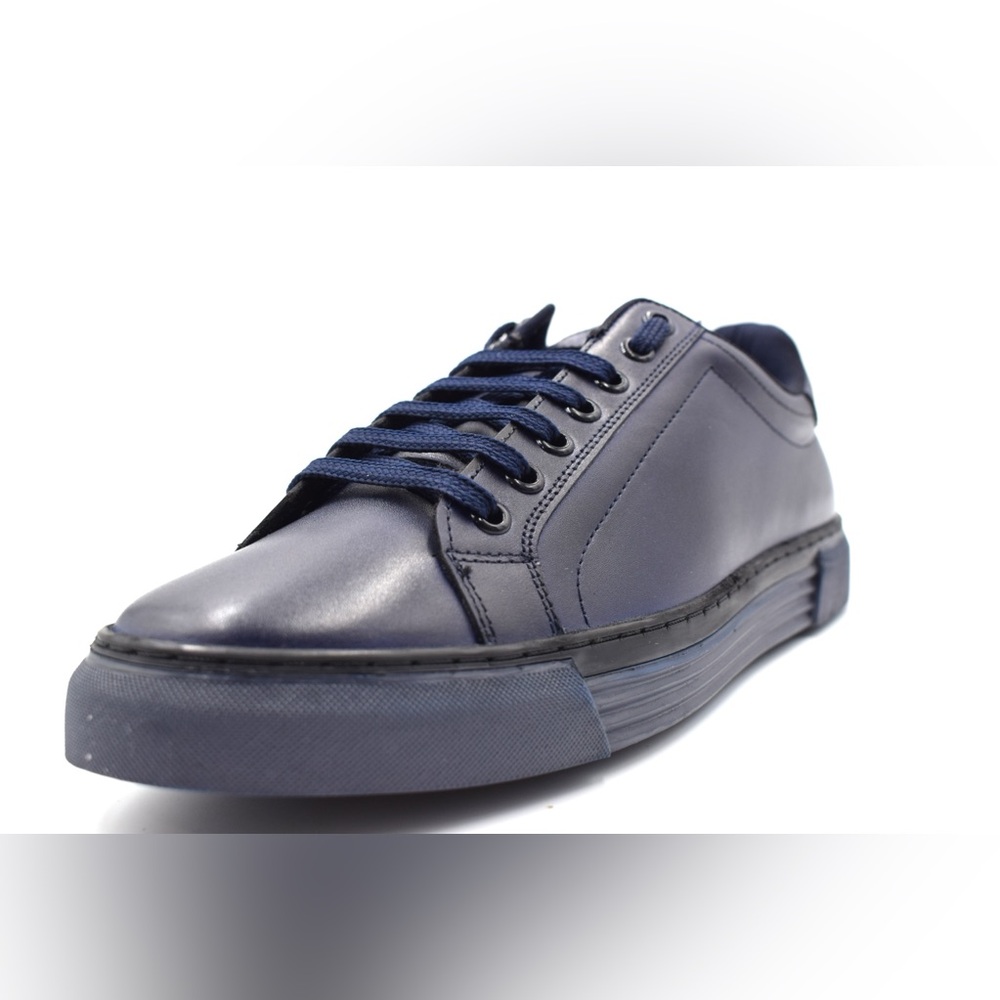 NEW Men Low Cut Sneaker Genesis Navy Fashion Sneaker